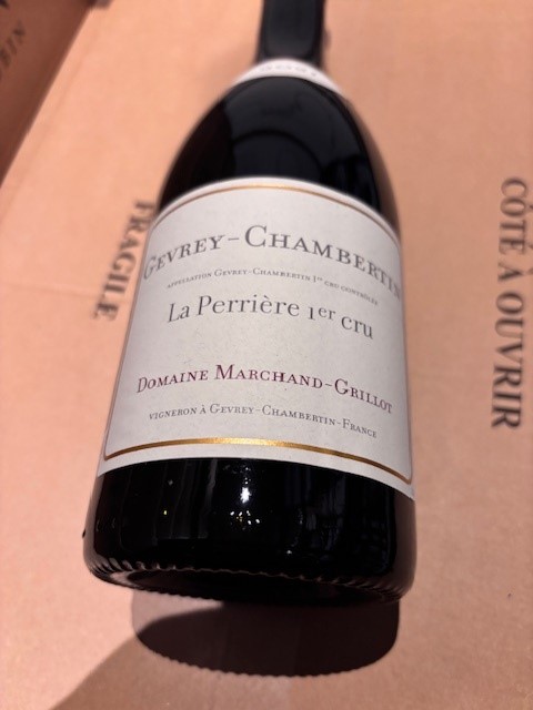 MARCHAND GRILLOT GEVREY CHAMBERTIN 1ER CRU LA PERRIERE 2021